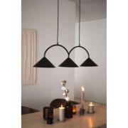 Curve 3 Pendel Black - Globen Lighting