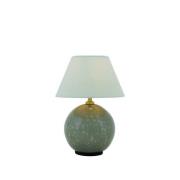 Globen Lighting Akku-bordlampe IRIS, grøn, højde 23 cm