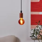 LED-globe E27 G80 4 W filament 2.000 K kobber