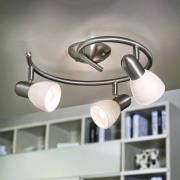 Harmoniske Dake loftlampe med  tre pærer