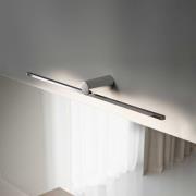 OLEV Slight AP LED-væglampe 72,5 cm, krom