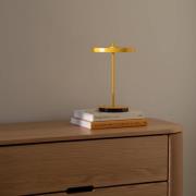 UMAGE LED-bordlampe Asteria Move sun yellow uni, 31 cm