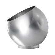 AYTM Blomsterpotte Globe, Ø 37 cm, sølv, stål