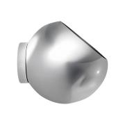 AYTM vægblomsterpotte Globe, Ø 21 cm, sølv, stål