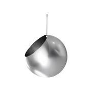 AYTM Blomsterpotte Globe, hængende, Ø 21 cm, sølv, stål