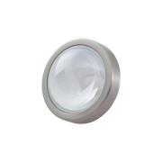 Lindby LED-pære, GX53 4,8W, 3000K, nikkel, Ø 7,5cm
