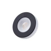 Lindby LED-pære, GX53, 4,8 W, sort, 4.000 K, 7,5 x 3 cm