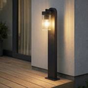 Lindby vejlampe Kaliro, antracit, 60 cm, E27, IP54