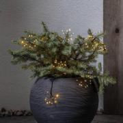 LED-lyskæde Dew Drops Flower