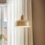 Hængelampe Mille, 1 lyskilde, beige