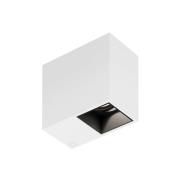 WEVER & DUCRÉ LED-downlight Plano 1.0 hvid/sort 927 dæmpbar