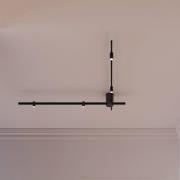 WEVER & DUCRÉ LED-loftlampe Trace Spin 1.0 sort 927