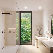 WEVER & DUCRÉ LED-loftlampe Perlez 2.0 Ø 16 cm IP44 2.700 K