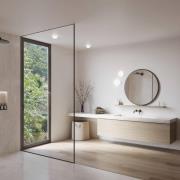 WEVER & DUCRÉ LED-loftlampe Perlez 3.0 Ø 20 cm IP44 2.700 K