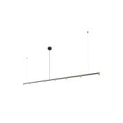 WEVER & DUCRÉ LED-hængelampe Trace 3.0 sort/beige 927 dæmpbar