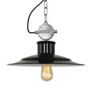Milstone - industri-pendellampe i sort L07