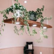 LED-loftslampe til indbygning DYNAMIC FAR 68, sort, Ø 7,5 cm 24 V