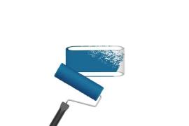 Væglampe Sepanta, hvid, bredde 23 cm, gips, 2 lyskilder.