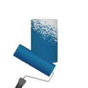 Væglampe Raposa, hvid, højde 22 cm, gips, 2 lyskilder.