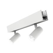 SLC LED-spot Click, hvid, 2 lyskilder, længde 56 cm, CCT, DALI