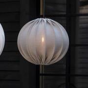 PR Home Shade Alva udendørs hængelampe beige Ø 50
