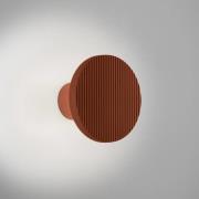 Bover LED-væglampe Arid A/01 terracotta CCT 2.200-2.700 K