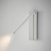 Bover LED-væglampe Arid A/03 hvid, aluminium, 2.700 K