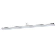 Prios Ashtonis LED-underskabsbelysning, kantet, 60 cm