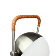 Dyberg Larsen LED-bordlampe Mova, brun, IP44