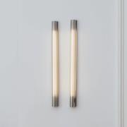 GEJST væglampe Radent stik, stålgrå, H. 70 cm, G13 LED