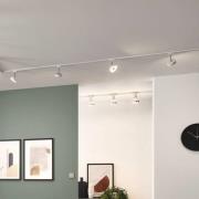 Paulmann URail LED-spot Circle, dæmpbar, 4.000K, signalhvid