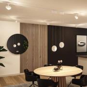 Paulmann URail LED-spot Alejandro, signalhvid, 3.000K, dæmpbar.