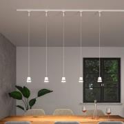 Paulmann URail hængelampe Cone, signalhvid, GU10