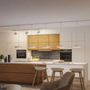 Paulmann URail Smart LED-pendel Hildor, signalhvid, ZigBee