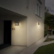 OSRAM væglampe ENDURA STYLE ROBUST, sensor, mørkegrå IP54