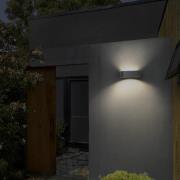 OSRAM Solar-væglampe ENDURA STYLE UPDOWN, grå, sensor IP65