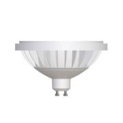 Arcchio GU10-LED-reflektorpære ES111, 12 W, hvid, 3.000 K, dæmpbar