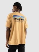 Patagonia P-6 Mission Organic T-shirt sort