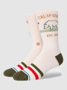 Stance California Republic 2 Socks hvid