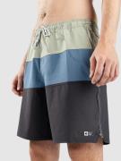 Salty Crew Beacons 2 Elastic Boardshorts mønster