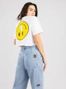 RIPNDIP Everything Will Be Okay Cropped Baby T-shirt hvid
