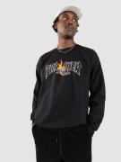 Thrasher Cop Car Sweater sort