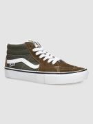 Vans Skate Grosso Mid Skatesko grøn