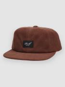 REELL Flat 6-Panel Kasket brun