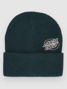 Santa Cruz Mono Lined Oval Dot Beanie grøn