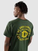 DC Rugby Crest T-shirt grøn