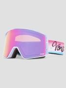 VonZipper Velo White Briller hvid