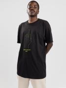 HUF Connect The Dots T-shirt sort