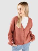 Vans Hadley Relaxed Cardigan Pullover pink