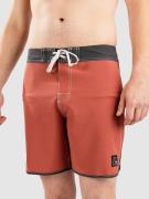 Quiksilver Original Scallop 18 Boardshorts rød